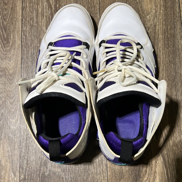 Jordan Flight Club 91 grape - Picture 6 of 8